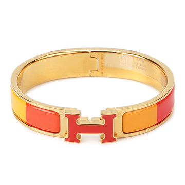 [Elowen jewelsry ]H BRACELET ORANGE RAINBOW CERAMIC