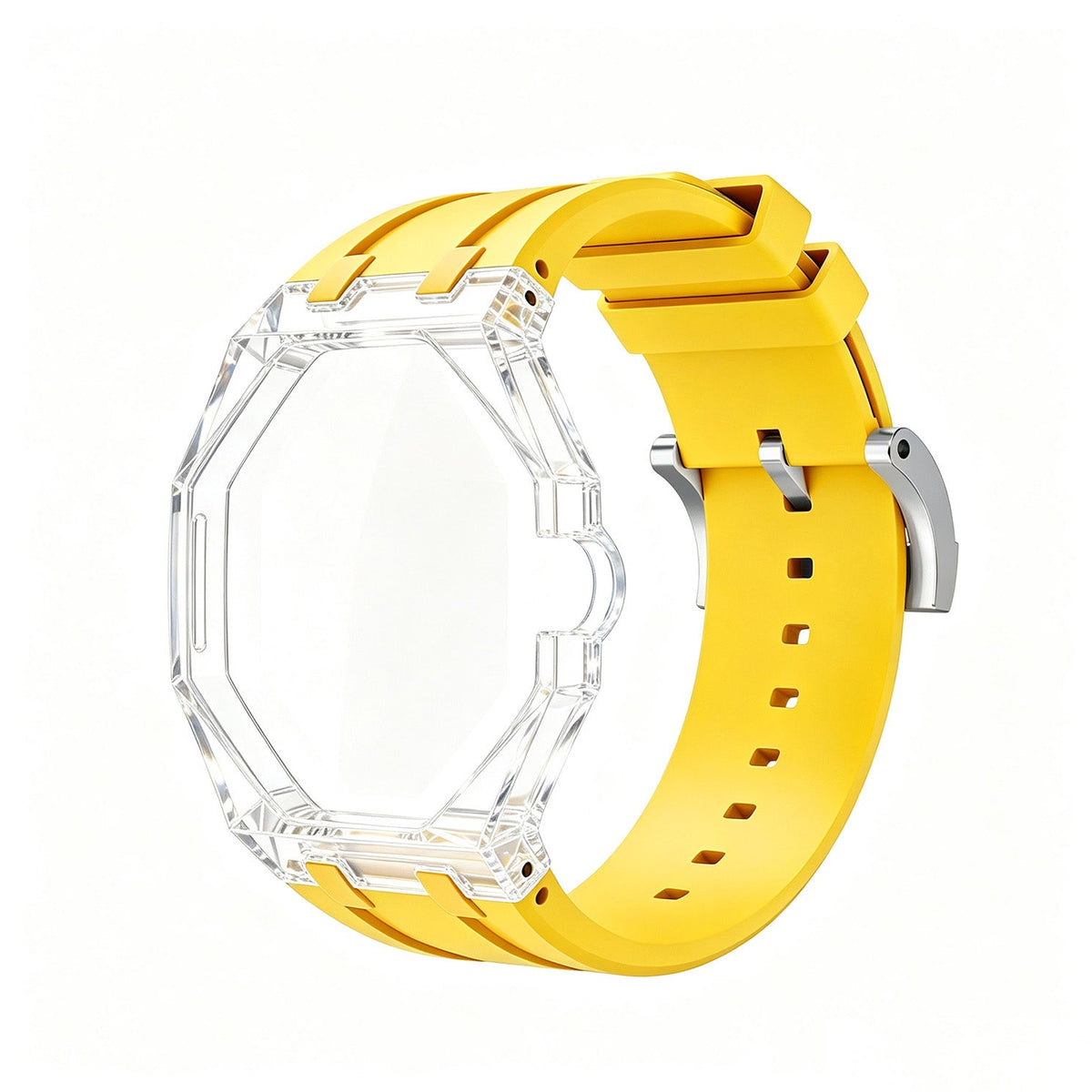 Royal Oak Pop Limited Edition: PC transparent case and silicone strap