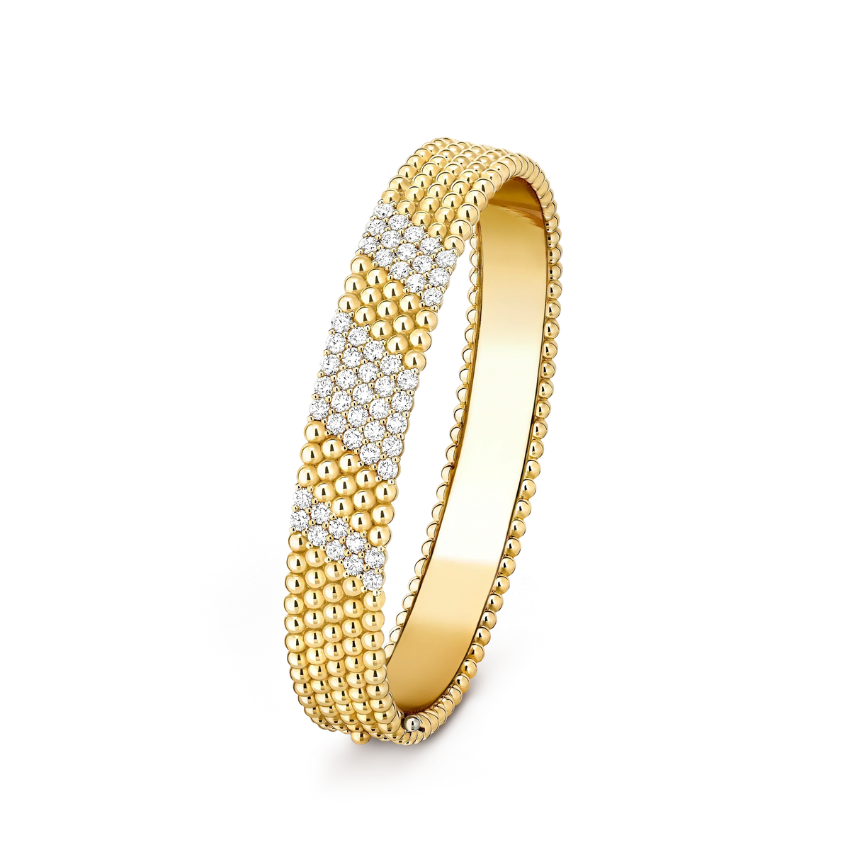 [Elowen jewelsry] FÜNFREIHIGES DIAMANTARMBAND