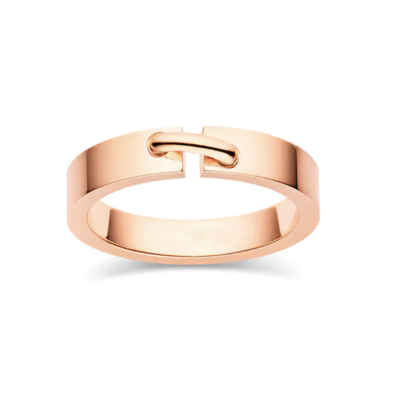 [Elowen jewelsry ]ALLIANCE LIENS VIDENCE 4MM RING