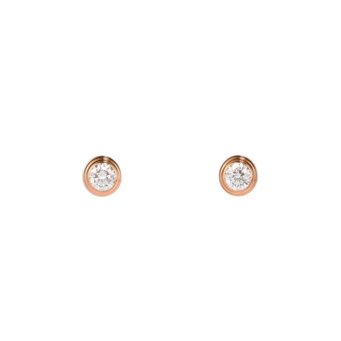 [Elowen jewelsry]D'AMOUR 5MM DIAMOND STUD EARRINGS