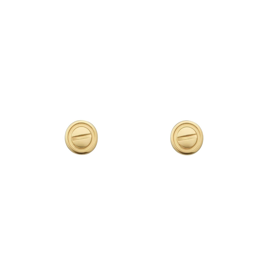 [Elowen jewelsry]LOVE 7.2MM HOOP EARRINGS