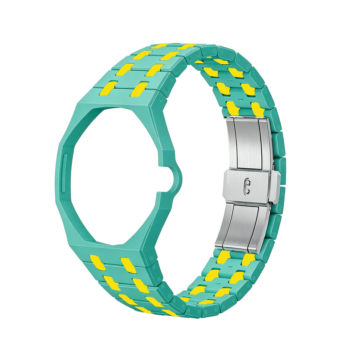 Royal Oak Pop Exklusives Biokeramik-Gehäuse & Biokeramik-Armband in verschiedenen Farben