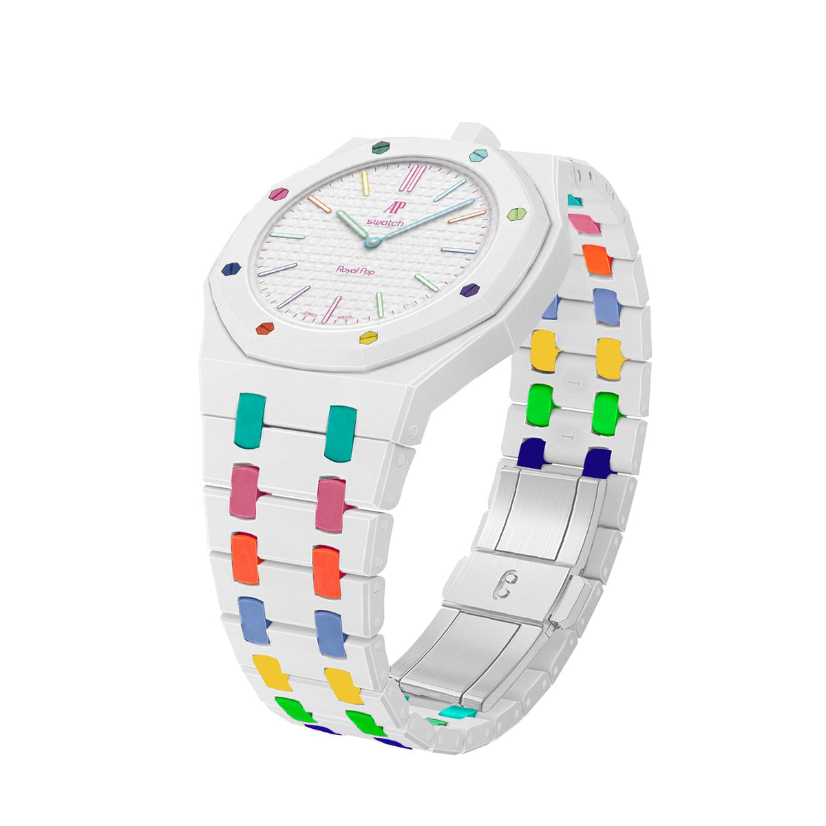 Exclusive Rainbow Bioceramic Strap by Oak Pop