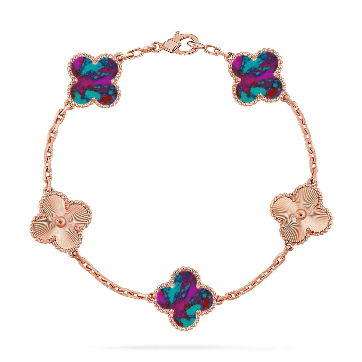 {
"Elowen jewelsry ": "Elowen Schmuck ",
"CLOVER 5 MOTIF COLOR GEMSTONES BRACELET COLLECTION": "KLEEBLATT 5-MOTIV EDELSTEIN-ARMBAND KOLLEKTION"
}