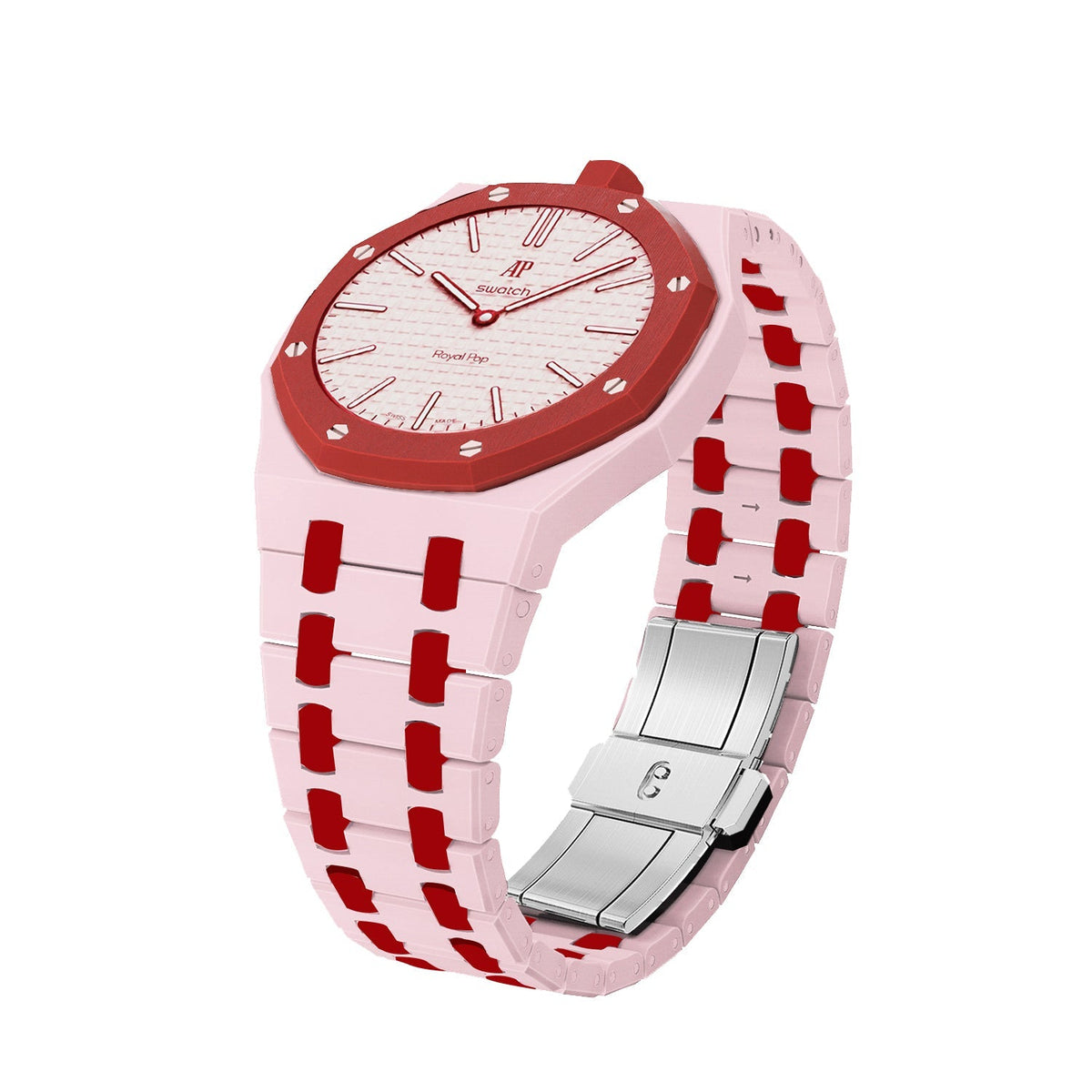 Royal Oak Pop Exklusives Biokeramik-Gehäuse & Biokeramik-Armband in verschiedenen Farben