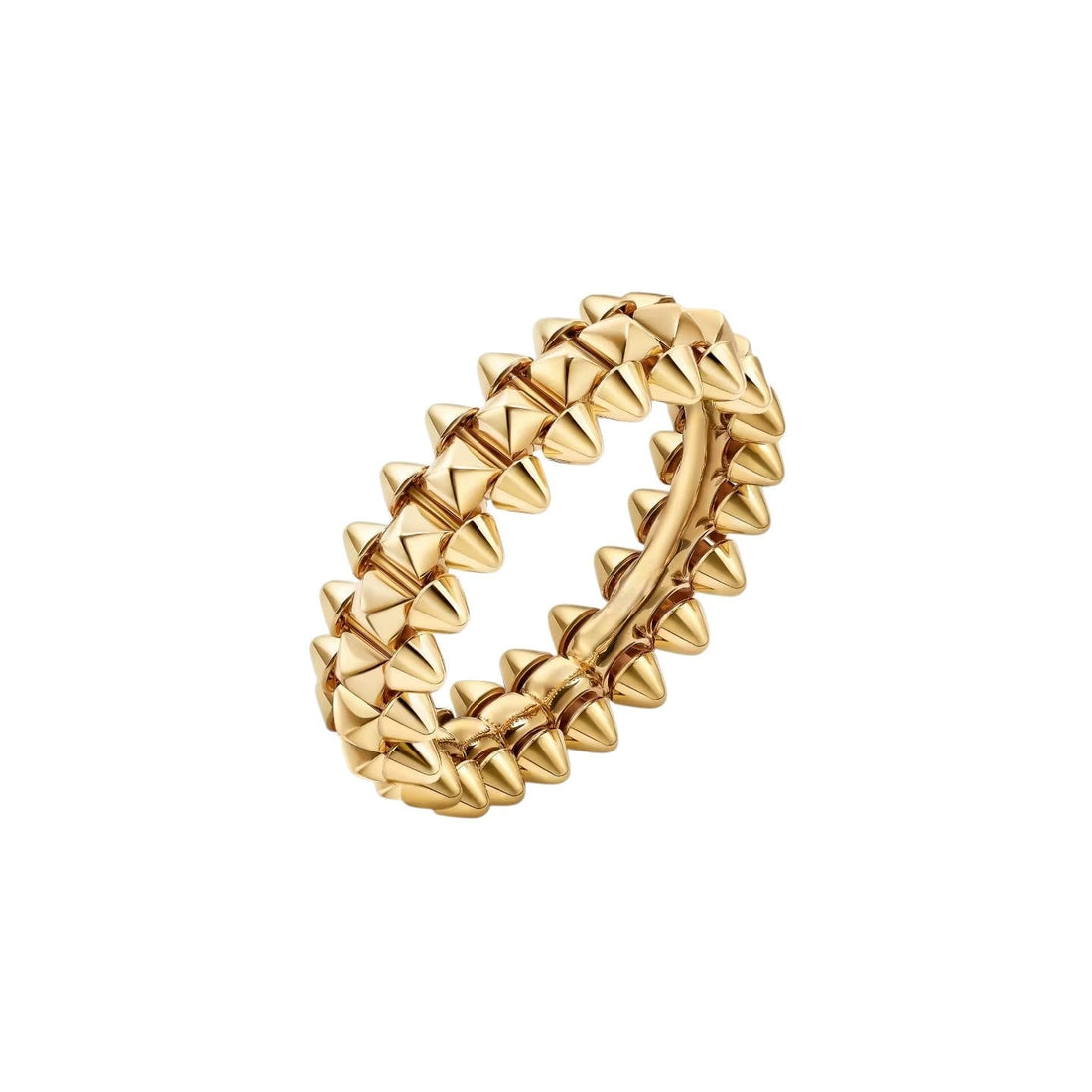 [Elowen jewelsry]CLASH DE 6.4MM SMALL MODEL RING