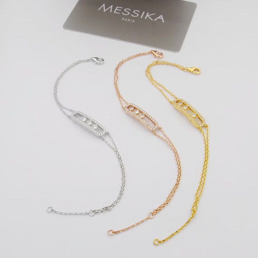 [Elowen Schmuck] Move Classique Pavé-Armband