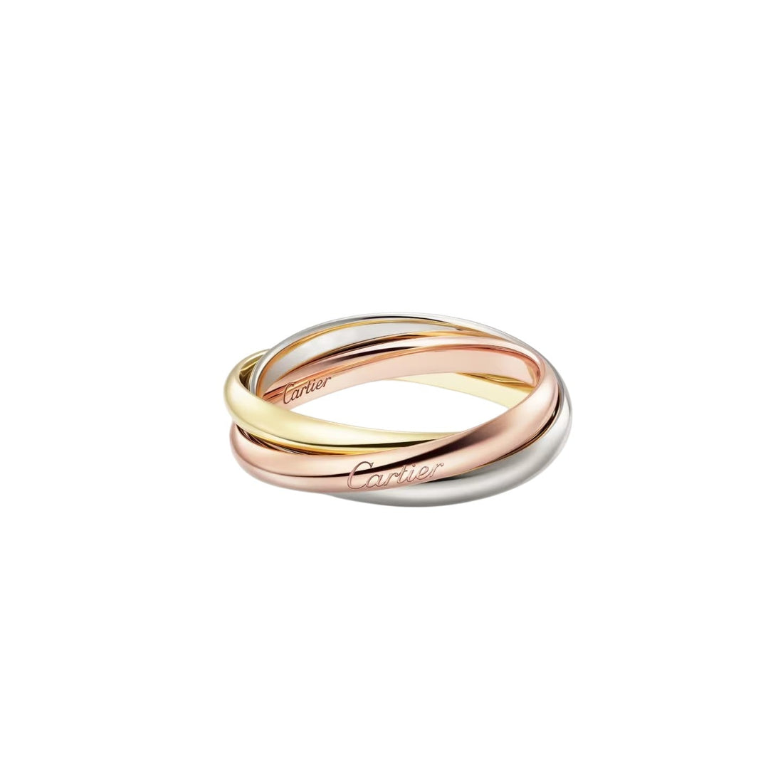 [Elowen jewelsry]TRINITY 3.2MM CLASSIC RING