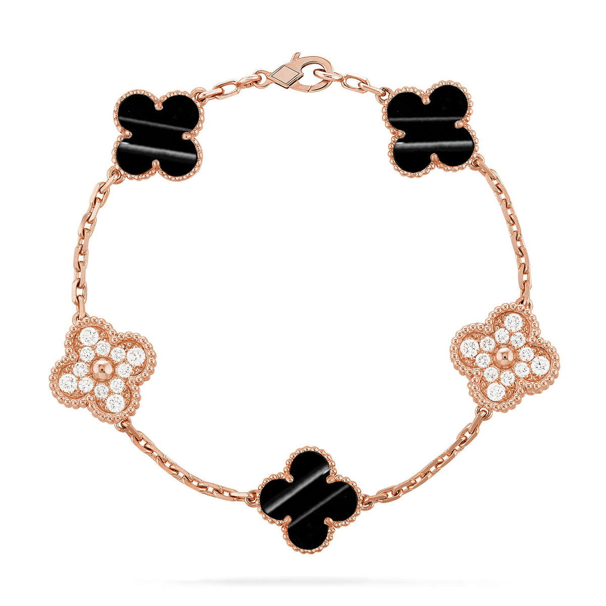 [Elowen Schmuck] CLOVER 5 MOTIV PULSAR STEIN ARMBAND KOLLEKTION