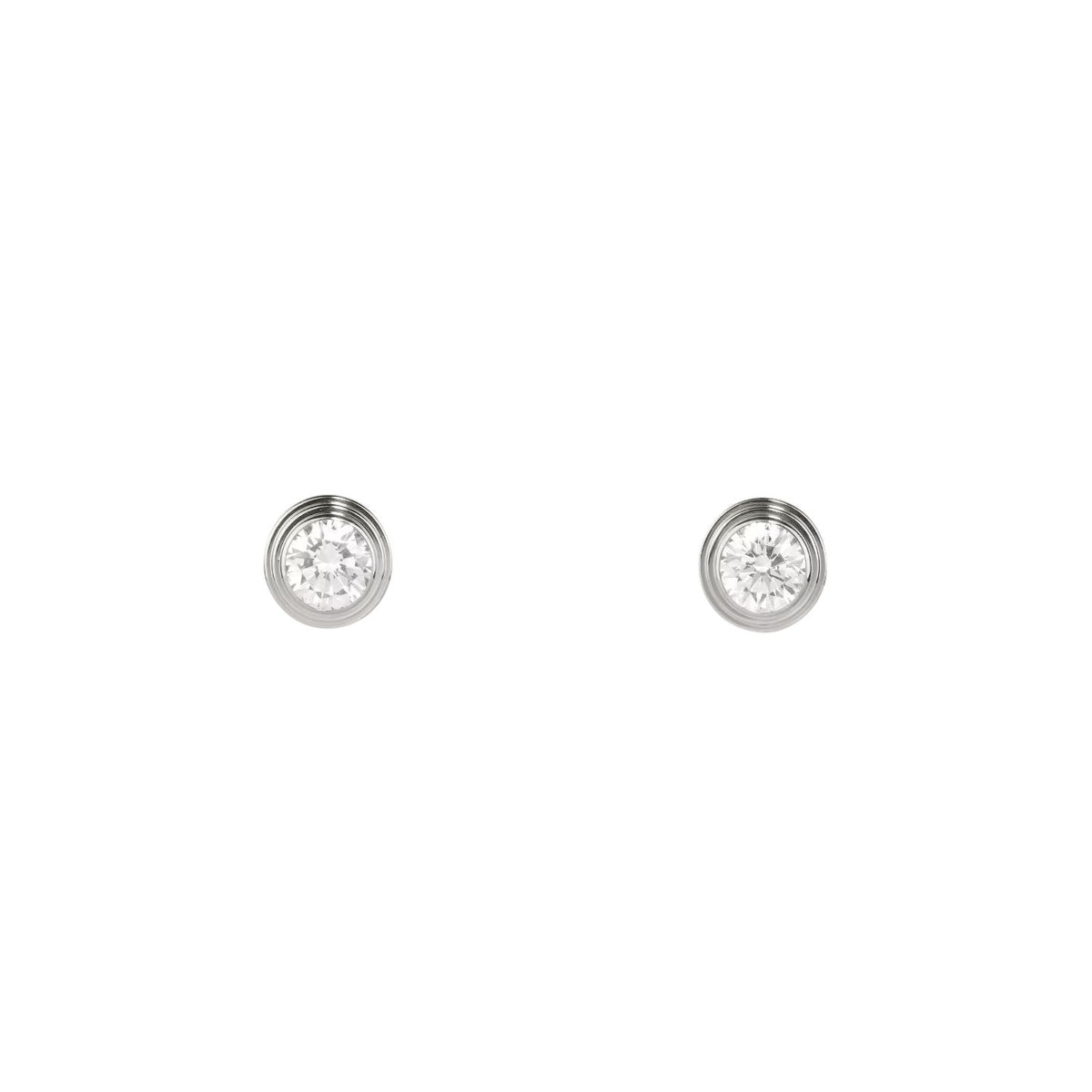 [Elowen Schmuck]D'AMOUR 5MM DIAMANT-OHRSTECKER