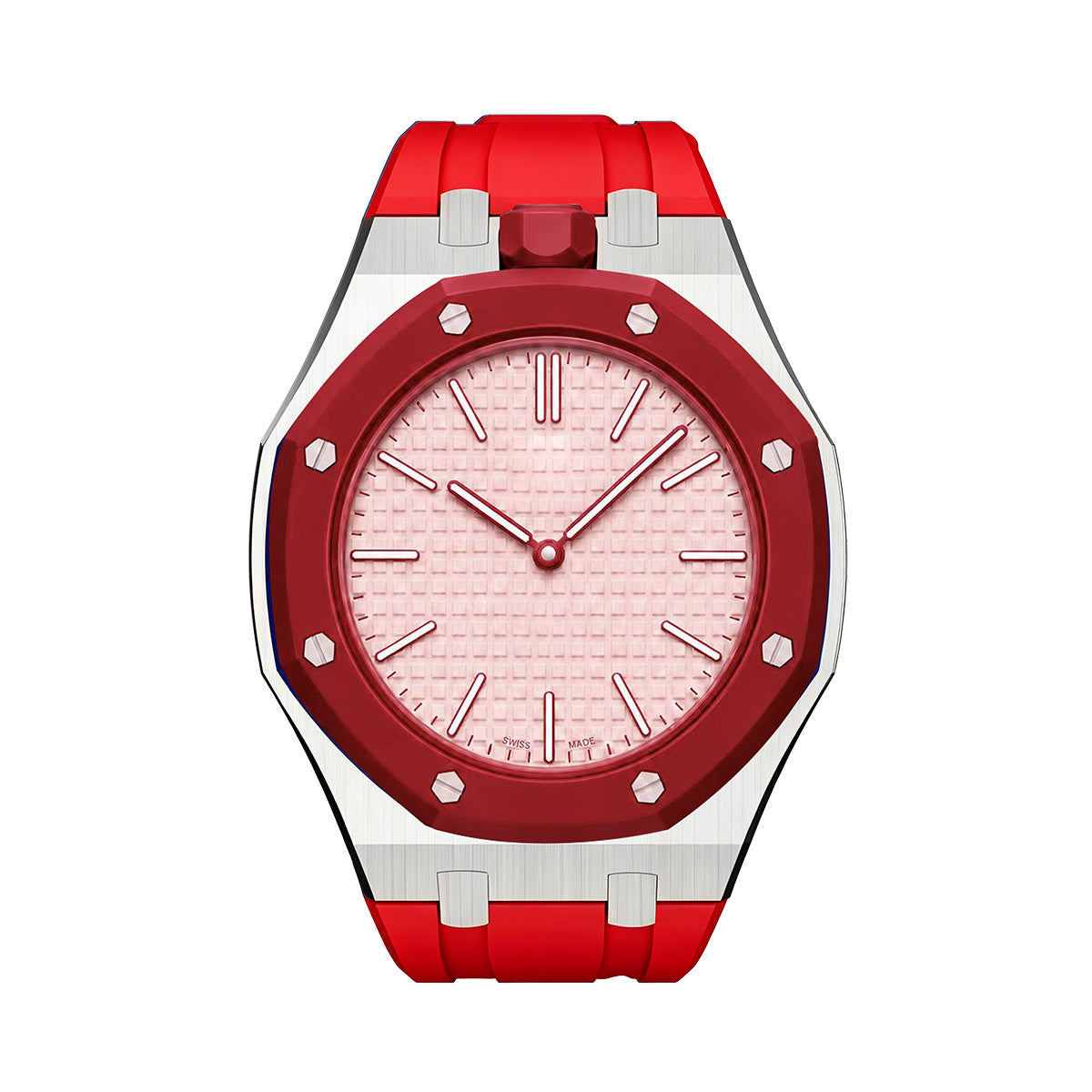 Royal Oak Pop Exklusiv, Stahlgehäuse & Silikonarmband