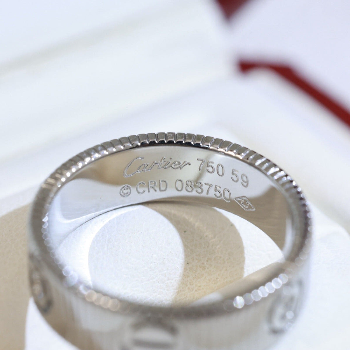 [Elowen jewelry]LOVE 6.5MM アンリミテッド 3ダイヤモンド リング
