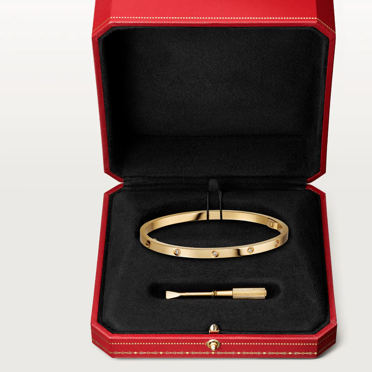 [Elowen jewelsry ]LOVE BRACELET 3.65MM 10 DIAMONDS