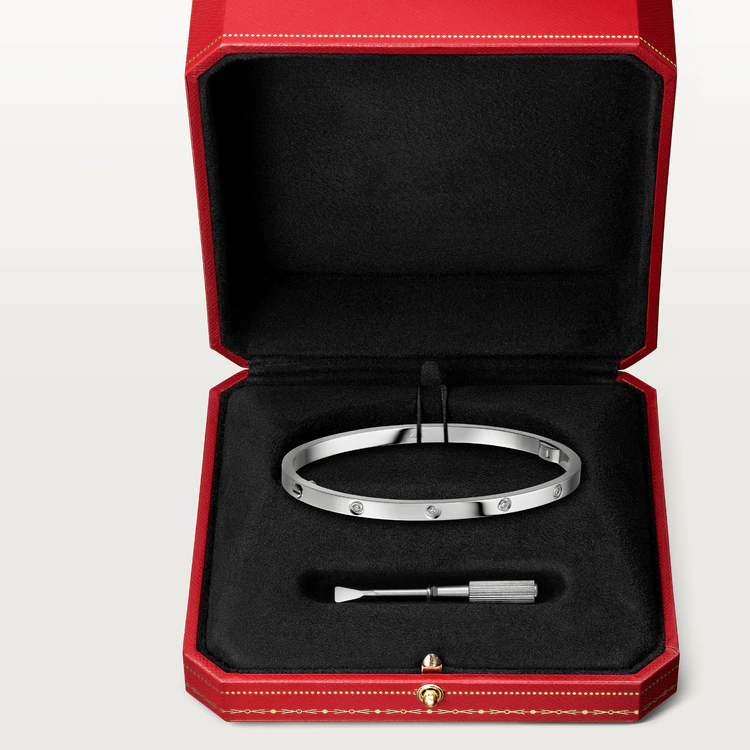 [Elowen jewelsry ]LOVE BRACELET 3.65MM 10 DIAMONDS