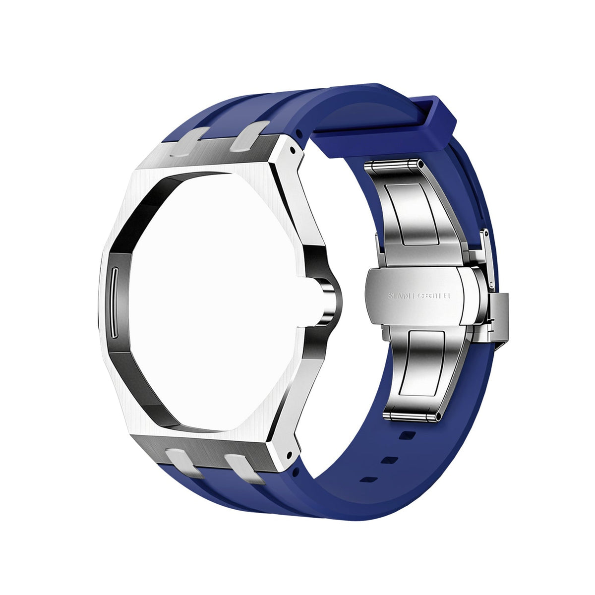 Royal Oak Pop Exklusiv, Stahlgehäuse & Silikonarmband