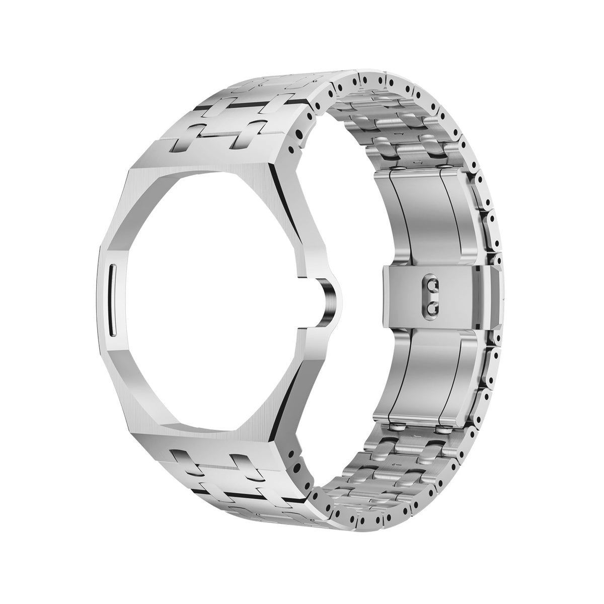 Royal Oak Pop Exklusiv, Stahlgehäuse & Silikonarmband