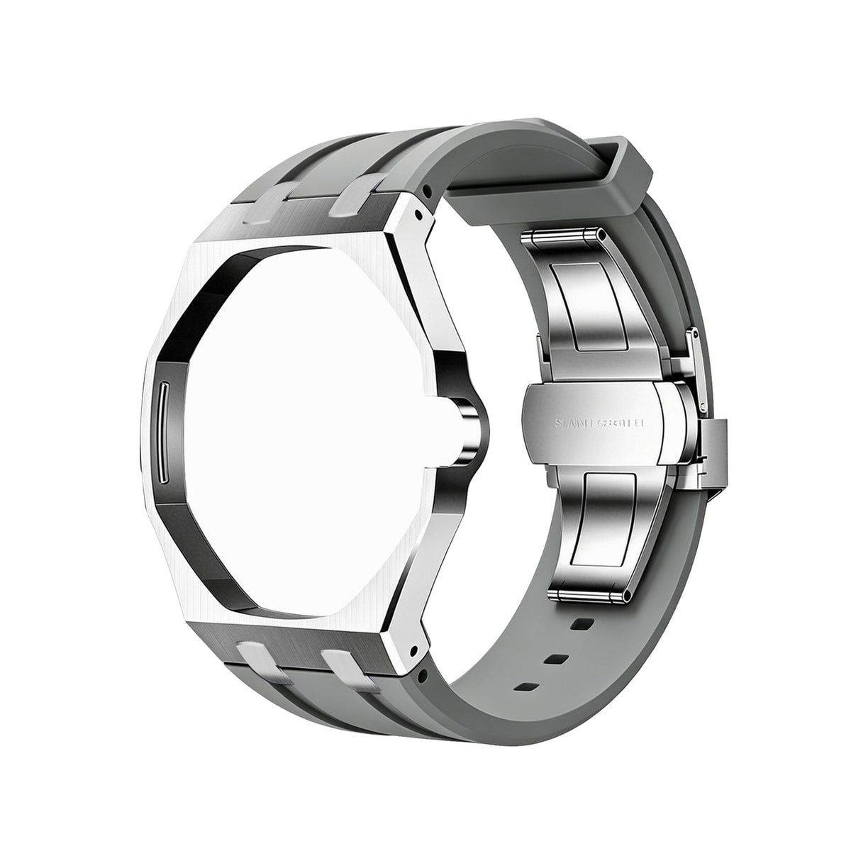 Royal Oak Pop Exklusiv, Stahlgehäuse & Silikonarmband