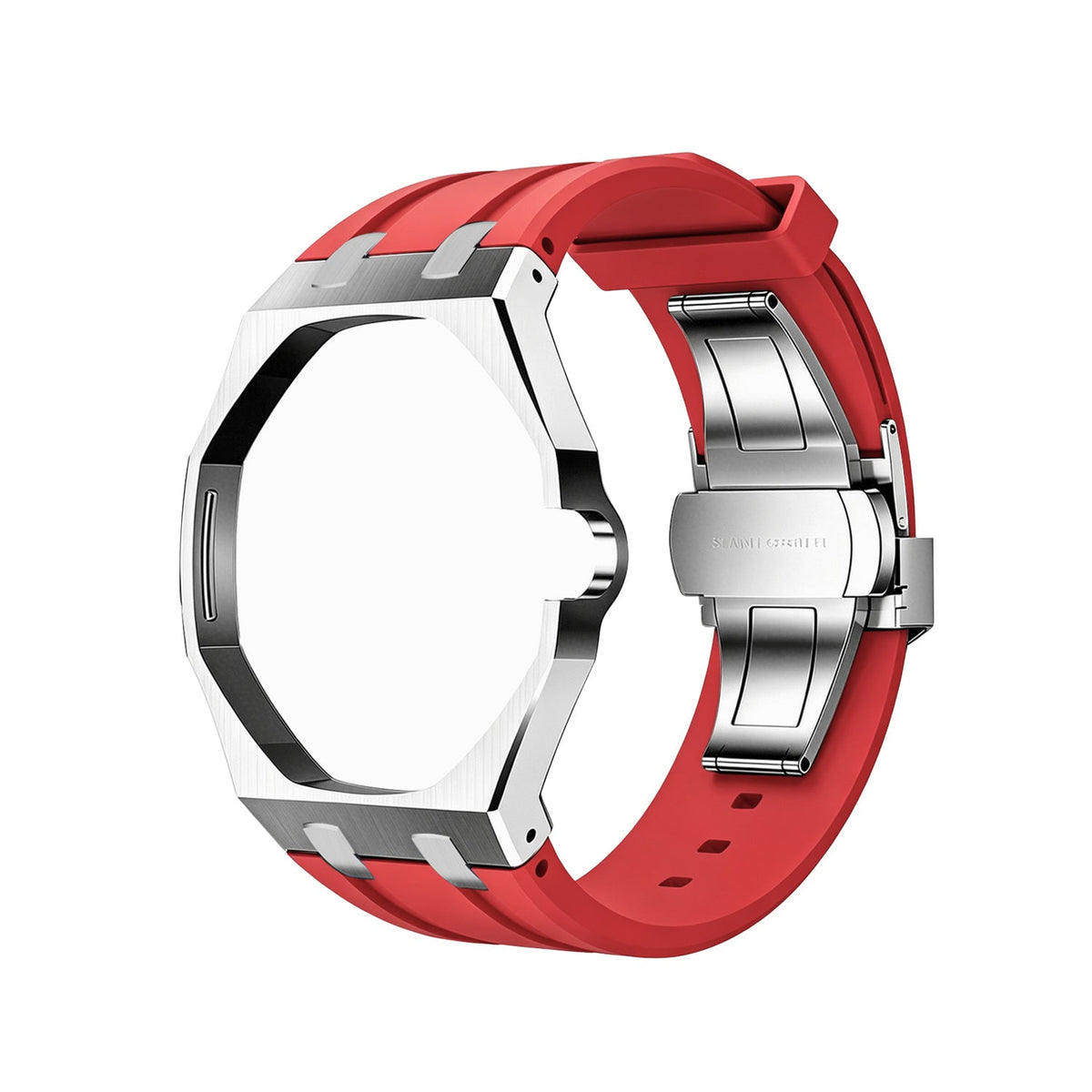 Royal Oak Pop Exklusiv, Stahlgehäuse & Silikonarmband