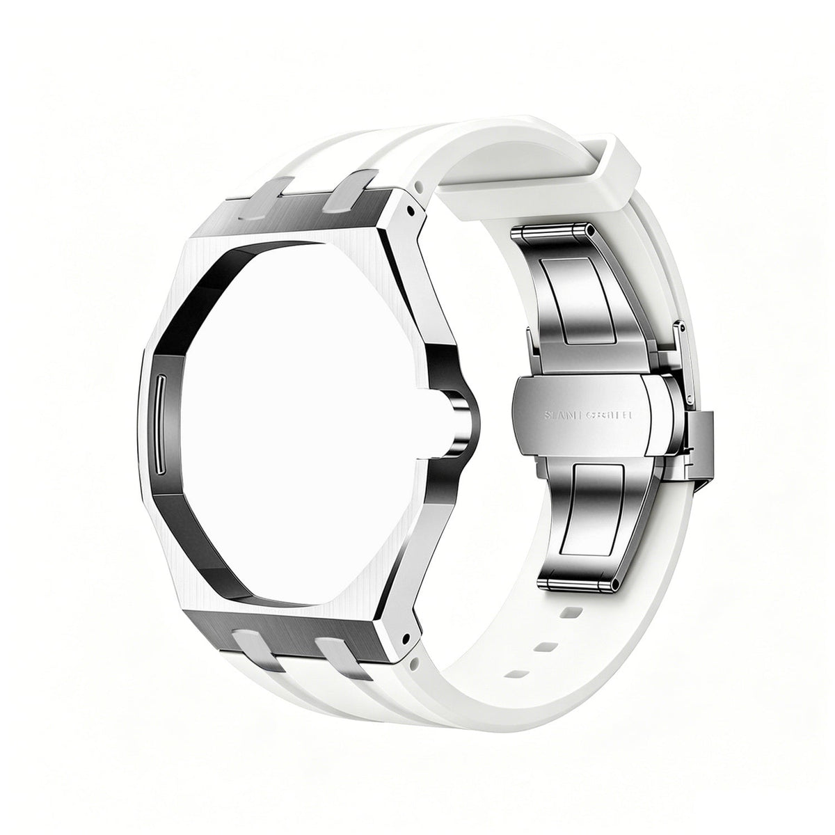 Royal Oak Pop Exklusiv, Stahlgehäuse & Silikonarmband