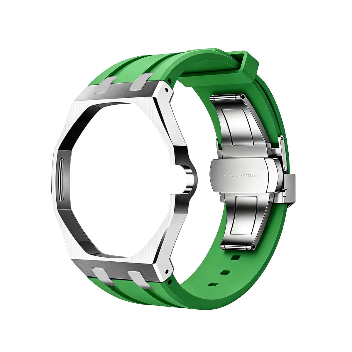 Royal Oak Pop Exklusiv, Stahlgehäuse & Silikonarmband