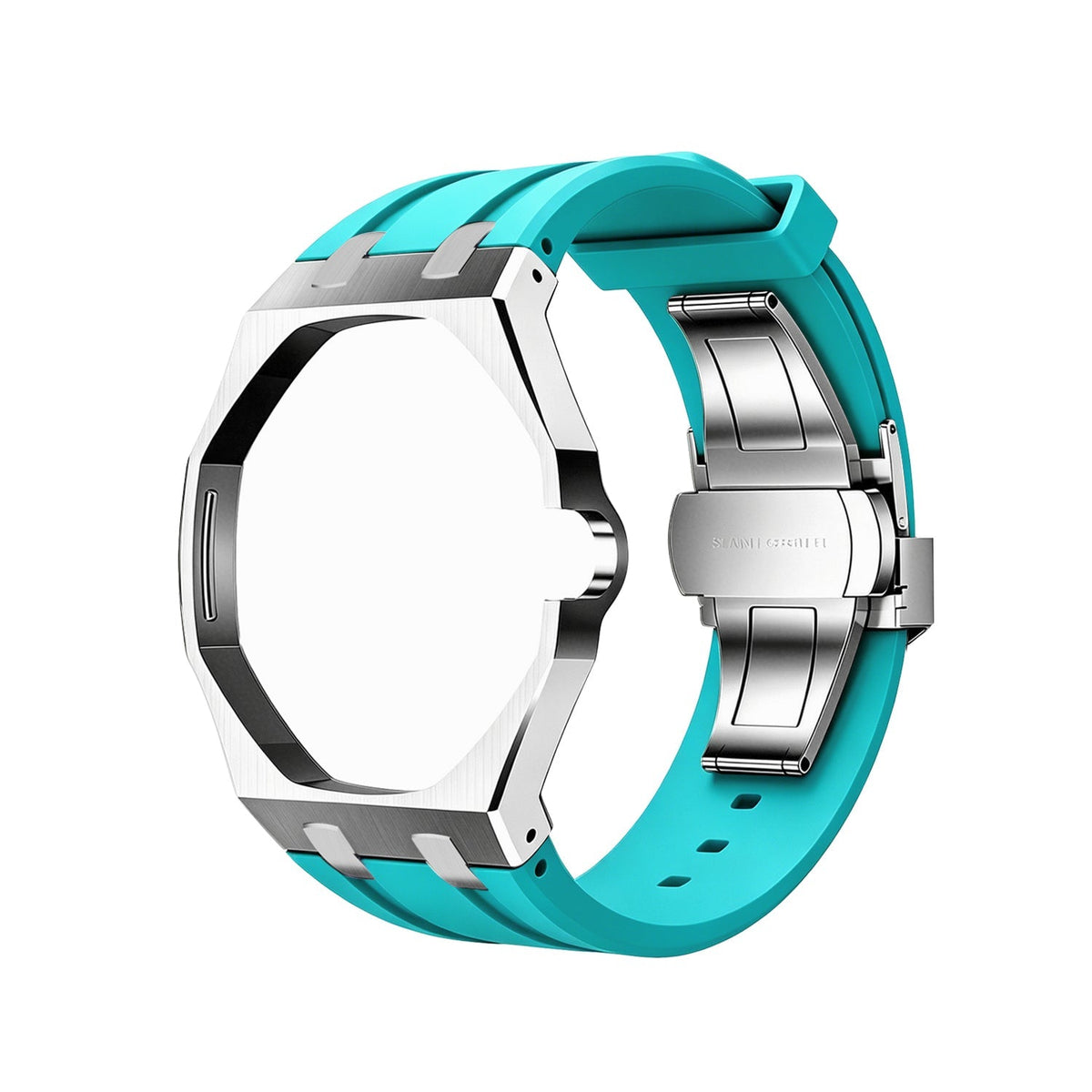 Royal Oak Pop Exklusiv, Stahlgehäuse & Silikonarmband