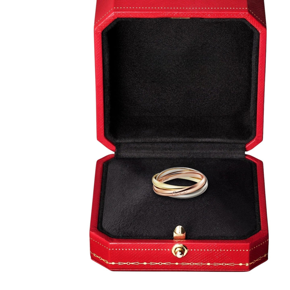 [Elowen Schmuck] TRINITY 3,2 MM KLASSIKER-RING