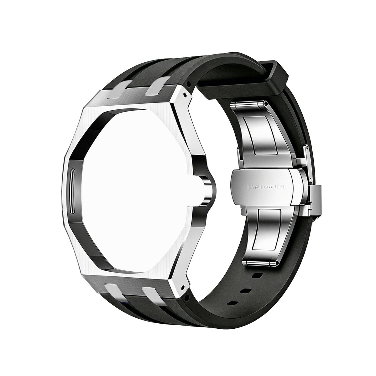Royal Oak Pop Exklusiv, Stahlgehäuse & Silikonarmband