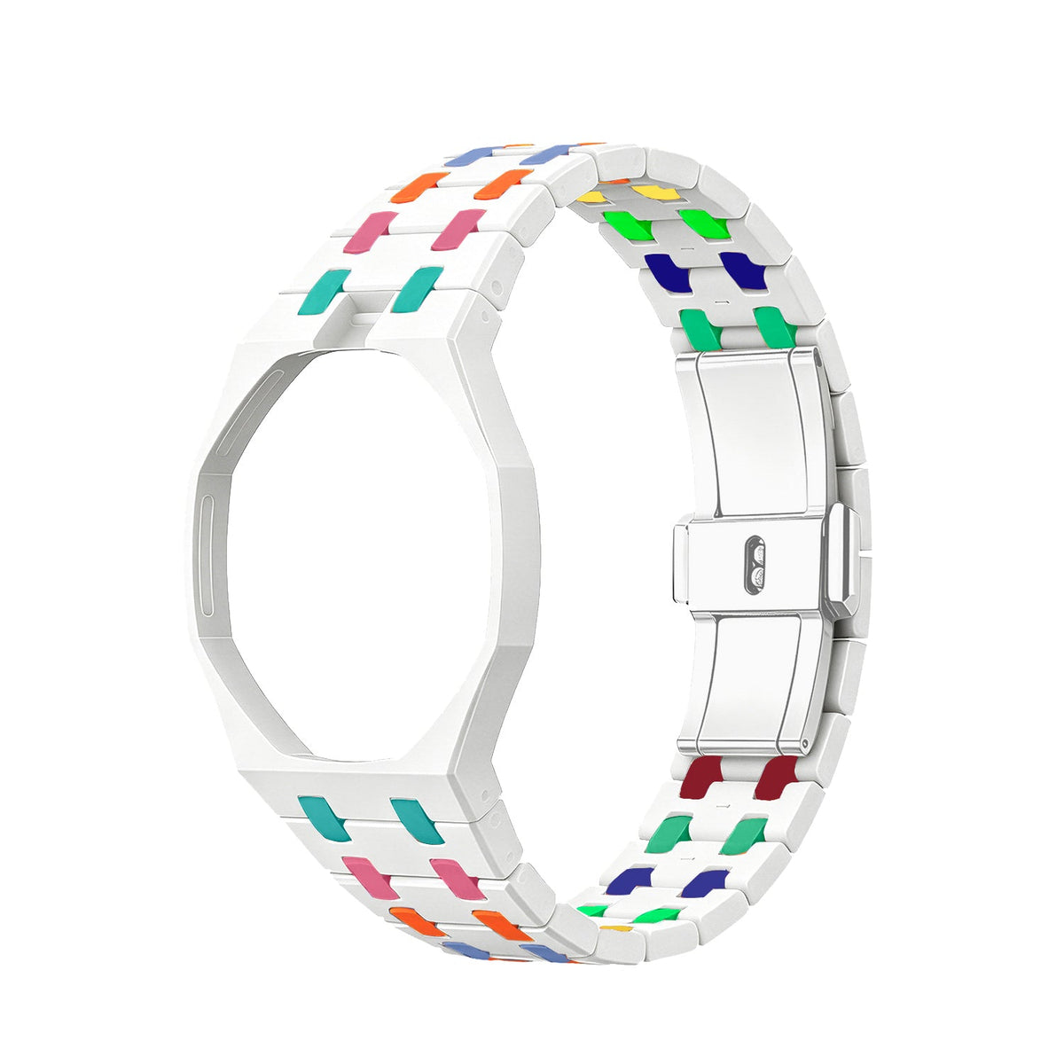 Exclusive Rainbow Bioceramic Strap by Oak Pop