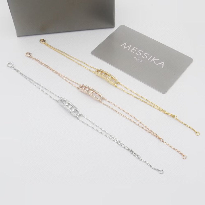[Elowen Schmuck] Move Classique Pavé-Armband