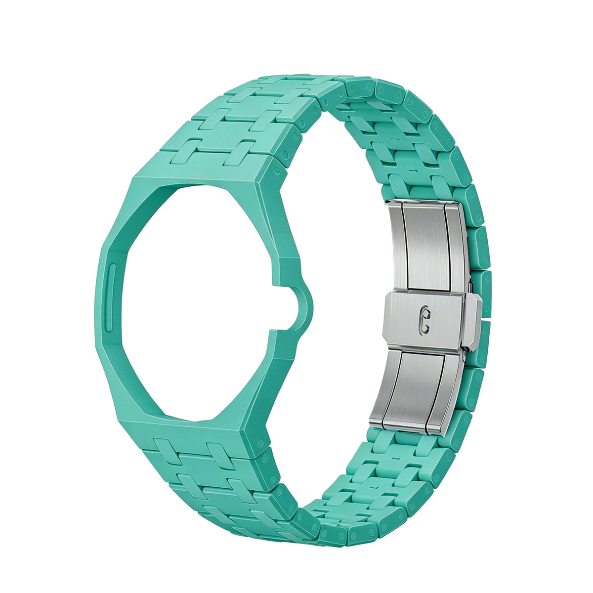 Royal Oak Pop Exklusives Biokeramik-Gehäuse & Biokeramik-Armband Pure Color