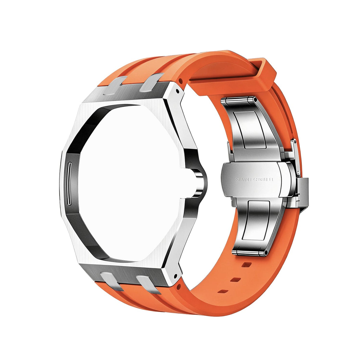 Royal Oak Pop Exklusiv, Stahlgehäuse & Silikonarmband