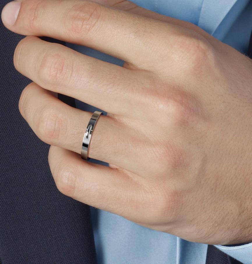 {
  "Elowen jewelsry": "Elowen ジュエリー",
  "ALLIANCE LIENS VIDENCE 3MM RING": "リアン・ドゥ・ショーメ 3mm リング"
}