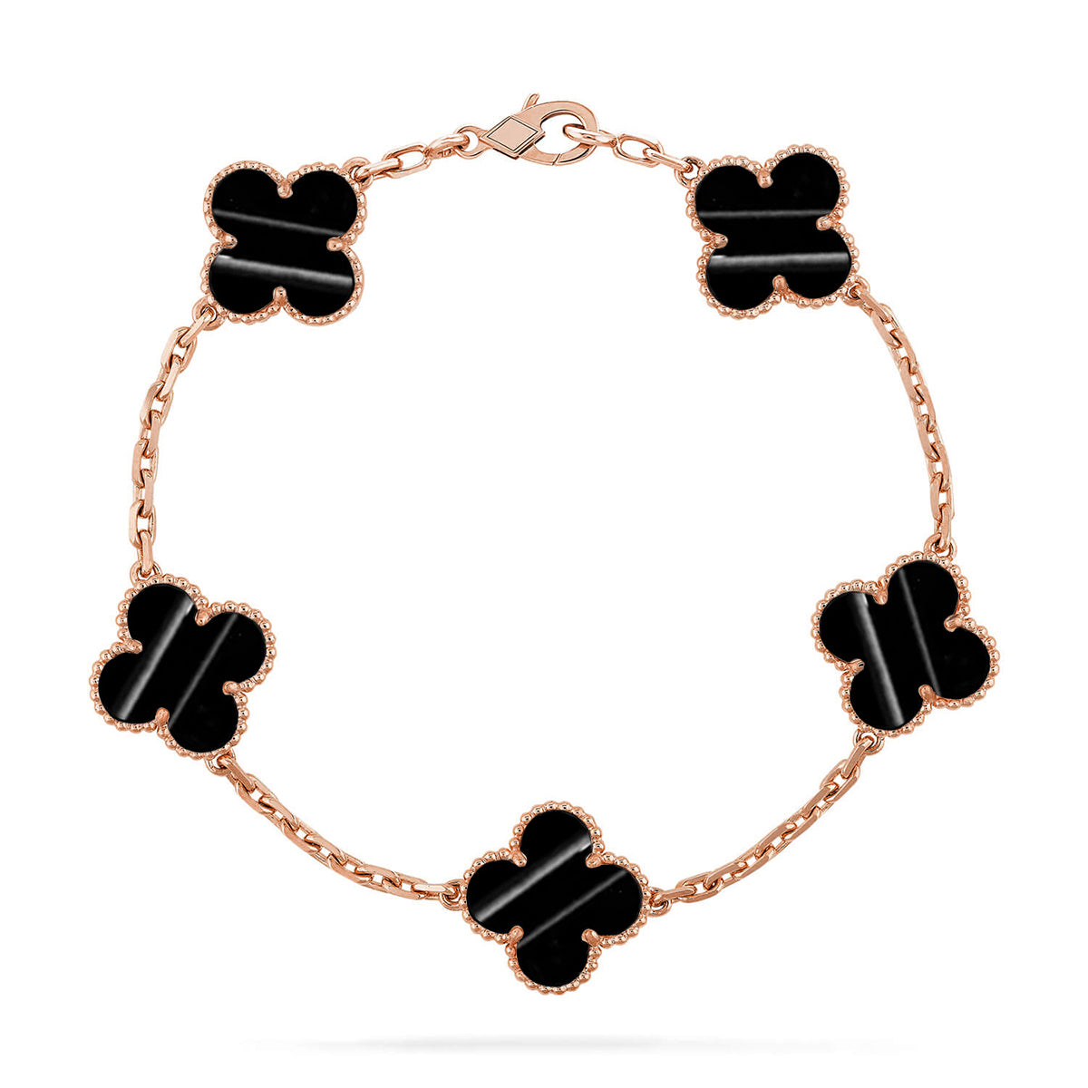 [Elowen Schmuck] CLOVER 5 MOTIV PULSAR STEIN ARMBAND KOLLEKTION