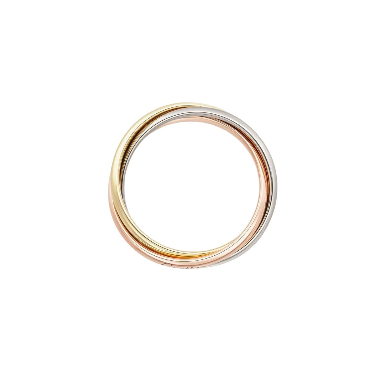[Elowen Schmuck] TRINITY 3,2 MM KLASSIKER-RING