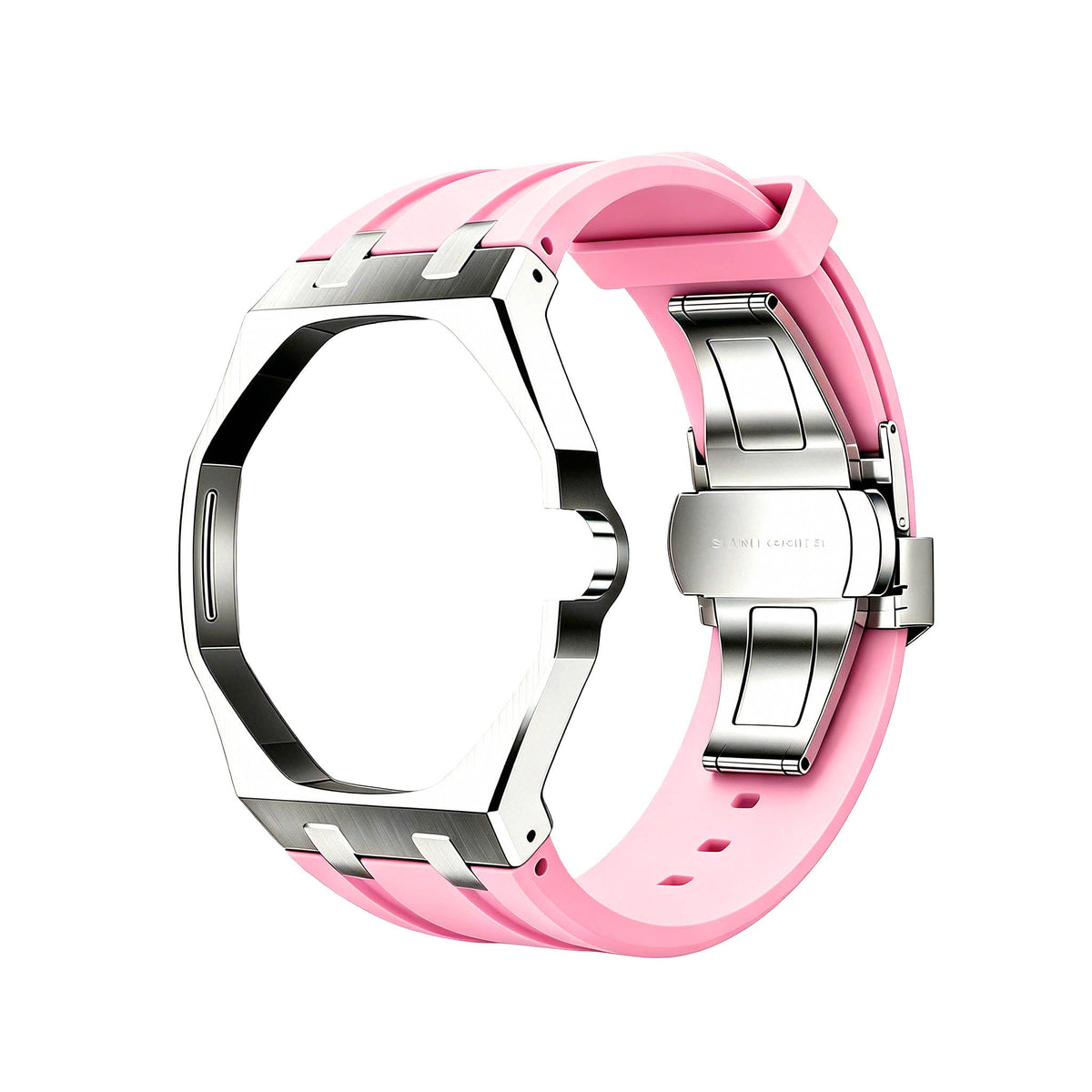 Royal Oak Pop Exklusiv, Stahlgehäuse & Silikonarmband
