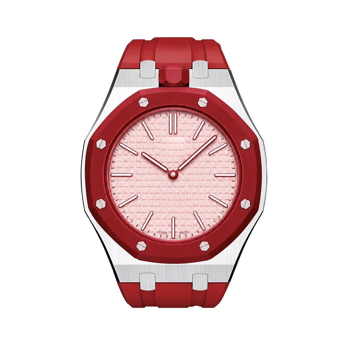 Royal Oak Pop Exklusiv, Stahlgehäuse & Silikonarmband