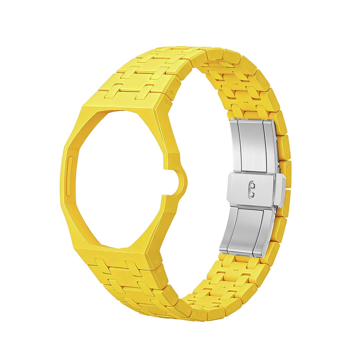 Royal Oak Pop Exklusives Biokeramik-Gehäuse & Biokeramik-Armband Pure Color
