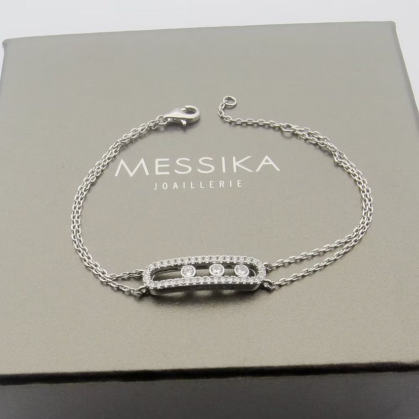 [Elowen Schmuck] Move Classique Pavé-Armband