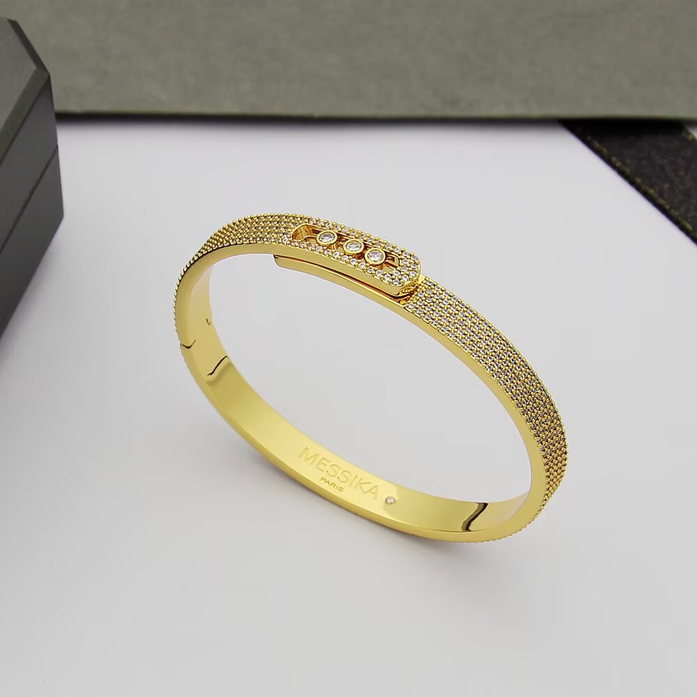 [Elowen Schmuck]Move Noa Voll-Pavé-Diamant-Armreif