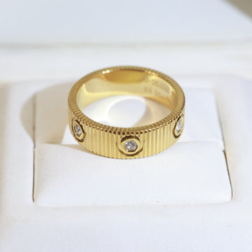 [Elowen Schmuck]LOVE 6,5 MM UNLIMITED 6 DIAMANTEN-RING
