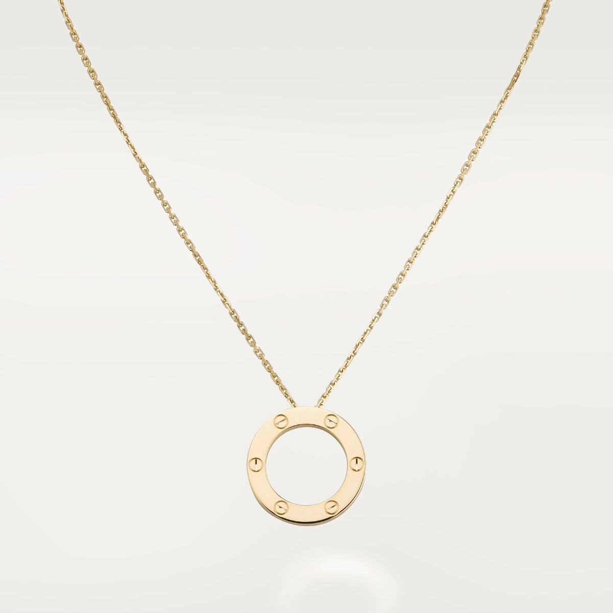 {
  "Elowen jewelsry": "Elowen ジュエリー",
  "LOVE NECKLACE 16MM": "LOVE ネックレス 16mm"
}