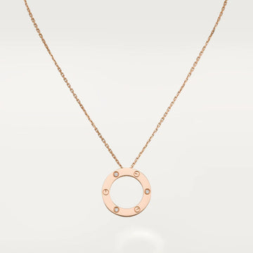 {
  "Elowen jewelsry": "Elowen ジュエリー",
  "LOVE NECKLACE 16MM 3 DIAMONDS": "LOVE ネックレス 16mm 3ダイヤモンド"
}
