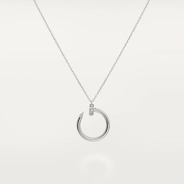{
  "Elowen jewelsry": "Elowen ジュエリー",
  "JUSTE NECKLACE SILVER": "JUSTE ネックレス シルバー"
}