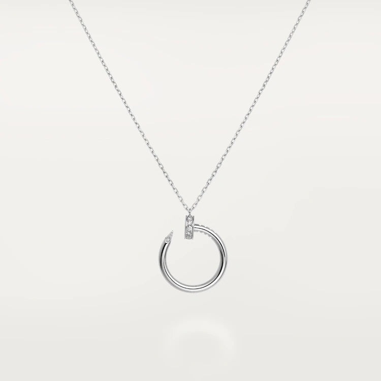 {
  "Elowen jewelsry": "Elowen ジュエリー",
  "JUSTE NECKLACE SILVER": "JUSTE ネックレス シルバー"
}