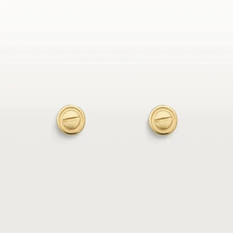 [Elowen jewelsry ]LOVE EARRINGS GOLD 10MM