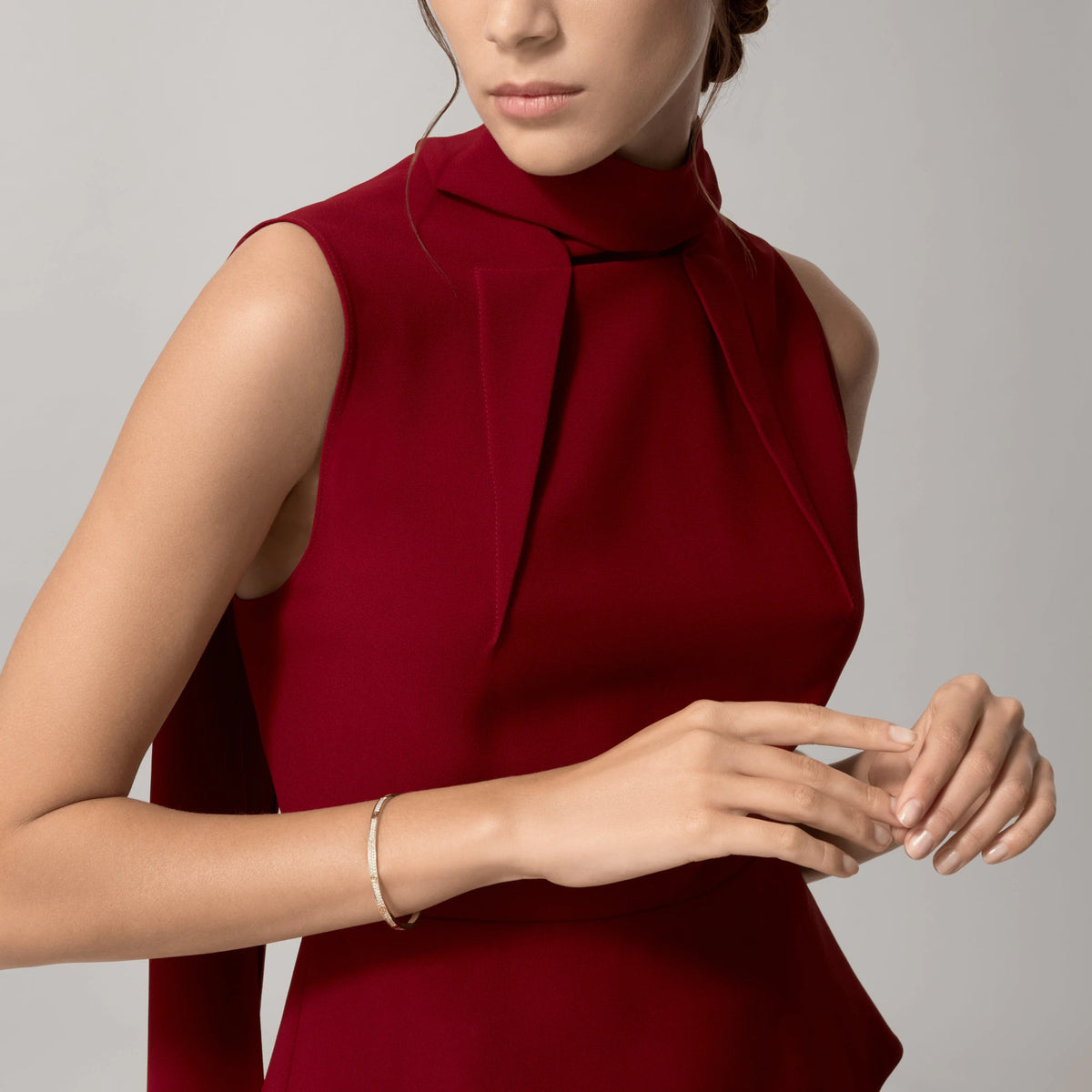 [Elowen Schmuck] LOVE ARMBAND 3,65 MM MIT DIAMANT-PAVÉ