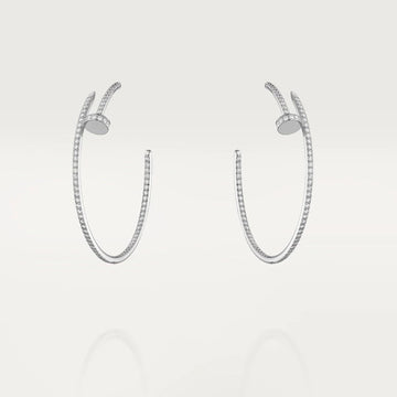 [Elowen jewelsry ]JUSTE イヤリング フルダイヤモンド 1.8mm