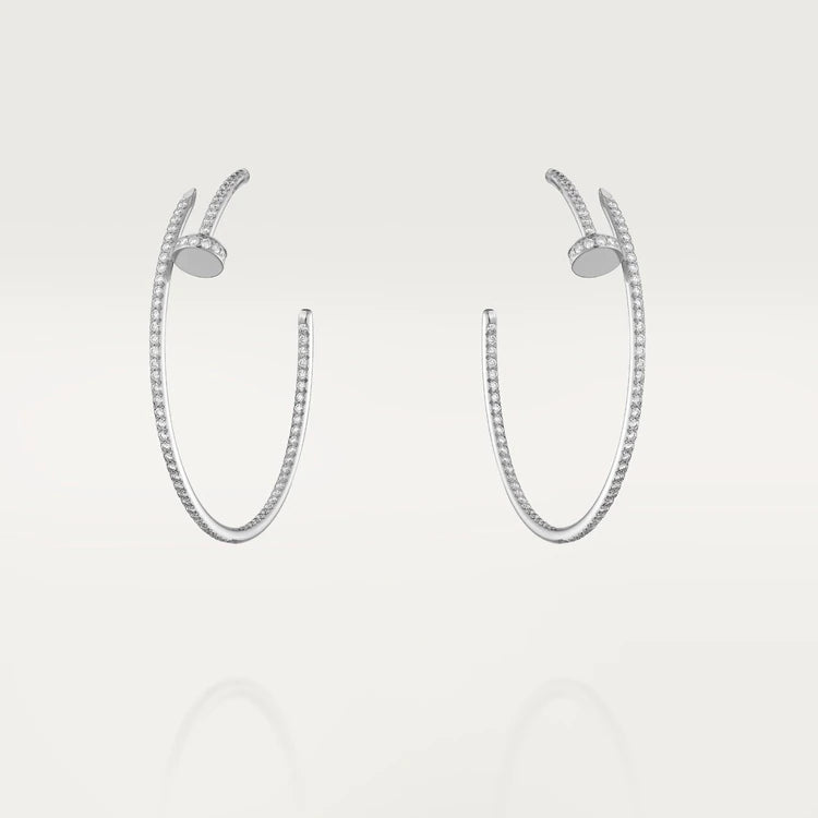 [Elowen jewelsry ]JUSTE イヤリング フルダイヤモンド 1.8mm