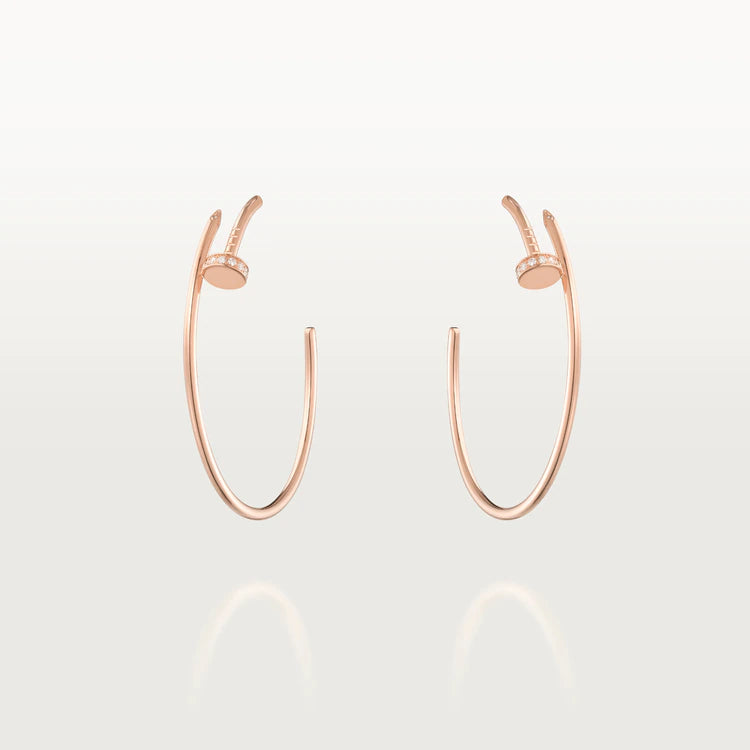 [Elowen jewelsry ]JUSTE OHRRINGE DIAMANTEN 1,8MM